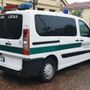 Un mezzo della Polizia Municipale di Venaria Reale