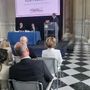 Cerimonia di inaugurazione a Venaria