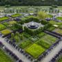 Le siepi e la fontana nei giardini di Venaria Reale Le siepi e la fontana nei giardini di Venaria Reale