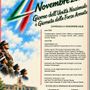 La locandina degli eventi in programma