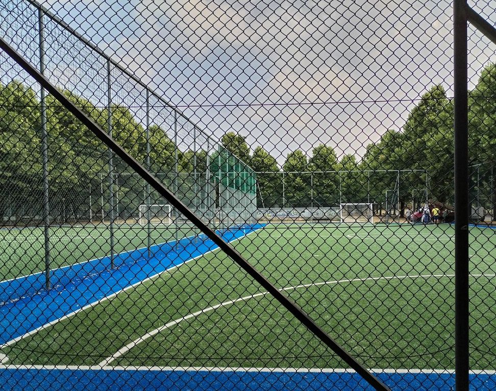 Parco Ruffini, riaprono i due campi da calcio a 5 completamente rimessi ...
