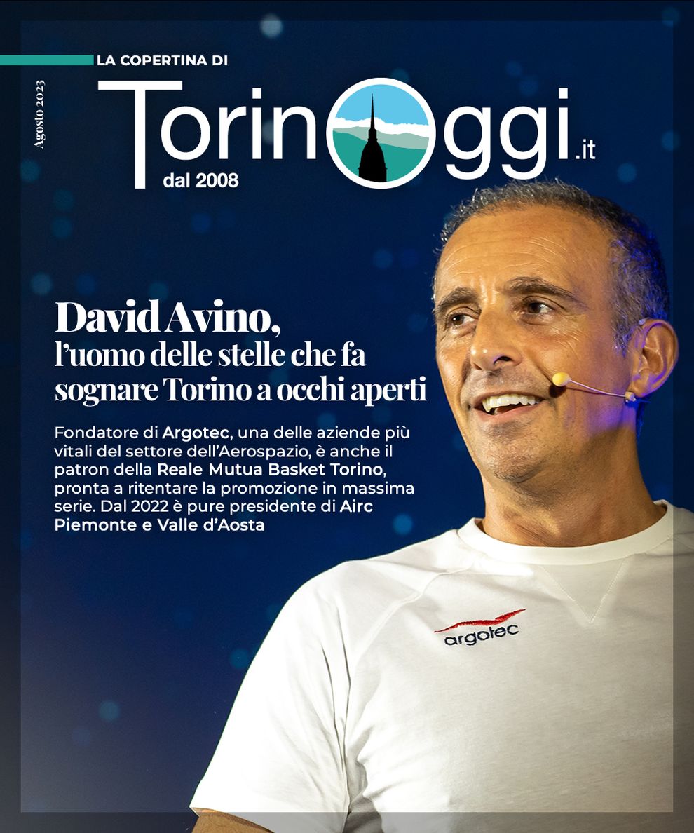 David Avino, l'uomo delle stelle che fa sognare Torino a occhi aperti