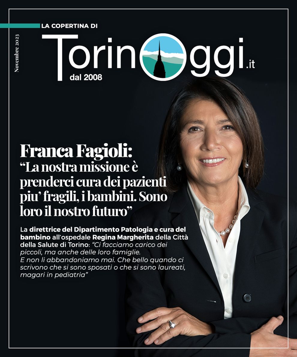 Franca Fagioli: “La nostra missione è prenderci cura dei pazienti piu’ fragili, i bambini. Sono loro il nostro futuro” Franca Fagioli: “La nostra missione è prenderci cura dei pazienti piu’ fragili, i bambini. Sono loro il nostro futuro”