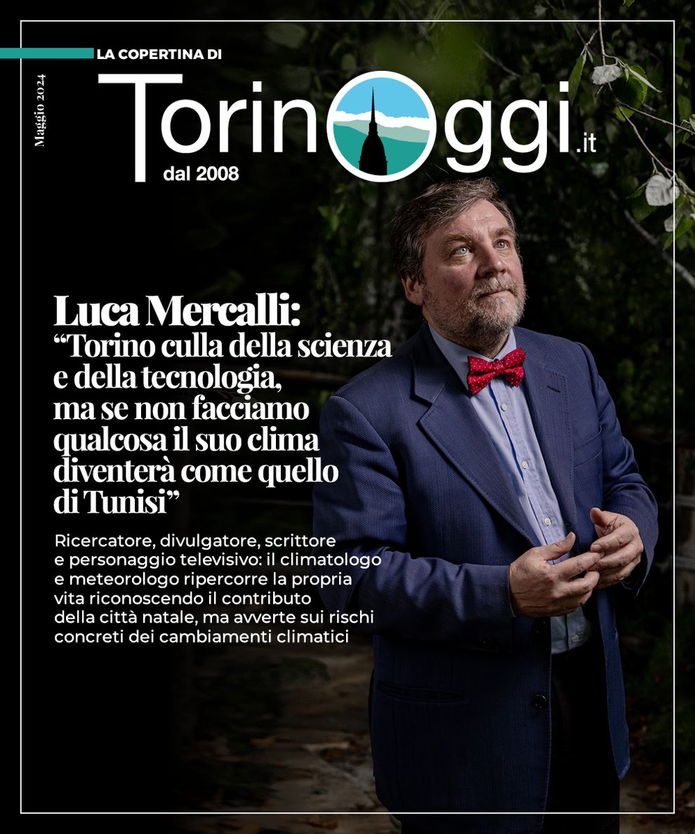 Luca Mercalli: “Torino culla della scienza e della tecnologia, ma se non facciamo qualcosa il suo clima diventerà come quello di Tunisi” Luca Mercalli: “Torino culla della scienza e della tecnologia, ma se non facciamo qualcosa il suo clima diventerà come quello di Tunisi”