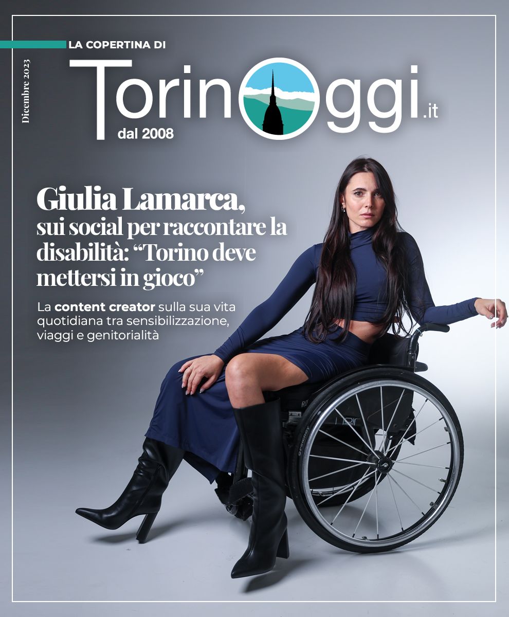 Giulia Lamarca, sui social per raccontare la disabilità: “Torino deve mettersi in gioco&quot;