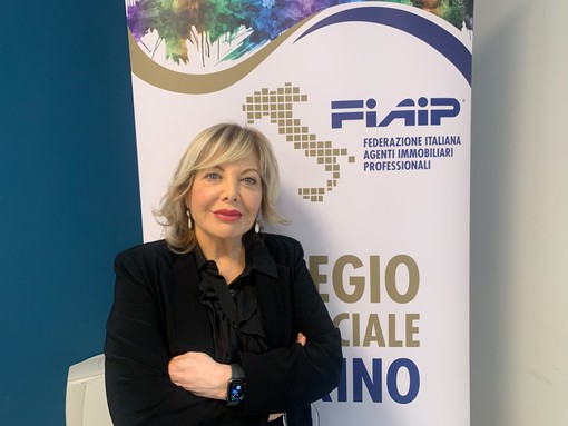 Claudia Gallipoli, presidente di FIAIP Torino Claudia Gallipoli, presidente di FIAIP Torino