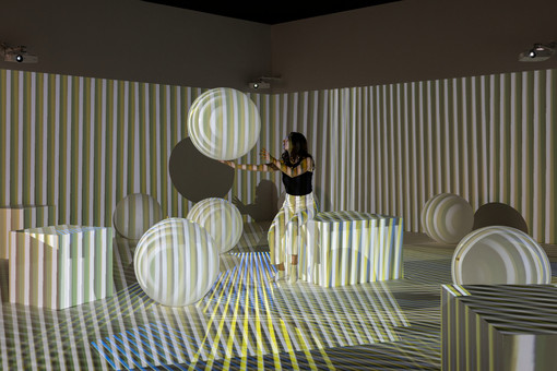 Alle Ogr Torino, tre mostre internazionali tra musica, arte e nuove tecnologie