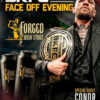Conor McGregor sarà presente per tutti e tre i giorni della Fight Week BKFC a Roma grazie a Gabriel Rapisarda, imprenditore e proprietario di Gabriel &amp; Spirits