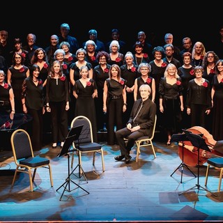 L'omaggio a Stefano Tempia da parte dell'Accademia Corale a lui dedicata