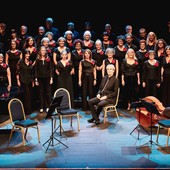 L'omaggio a Stefano Tempia da parte dell'Accademia Corale a lui dedicata