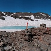 Il ghiacciaio Rocciamelone