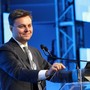 Il presidente dell’Unione Marco Gay mentre parla all’assemblea