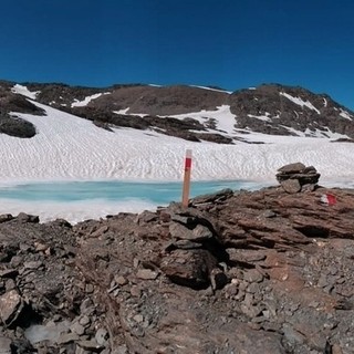 Il ghiacciaio Rocciamelone