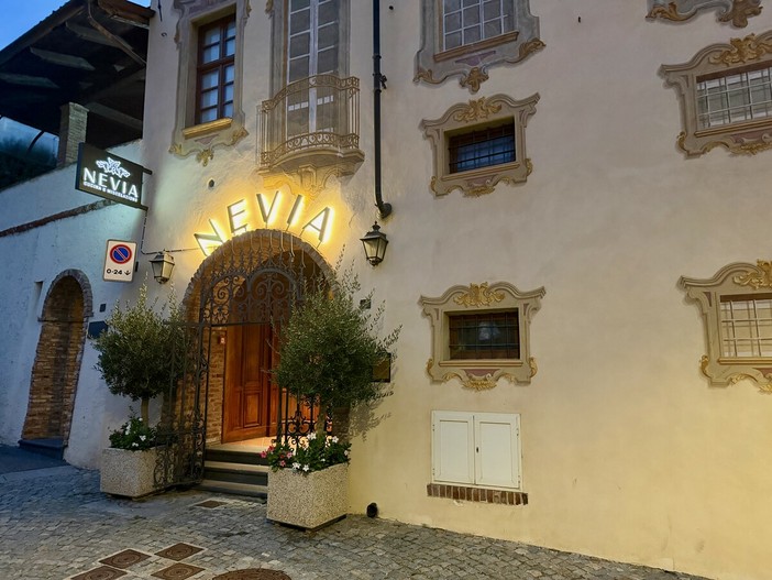Nevia, una cucina di carattere in un palazzo del Seicento