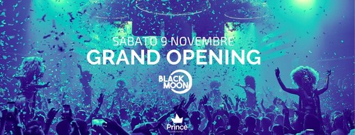 Sabato 9 novembre inaugura a Torino il Blackmoon