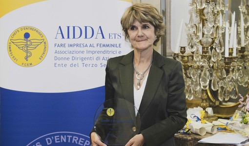Premio per la rettrice di Unito, Cristina Prandi