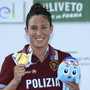 L'atleta paralimpica Carlotta Gilli