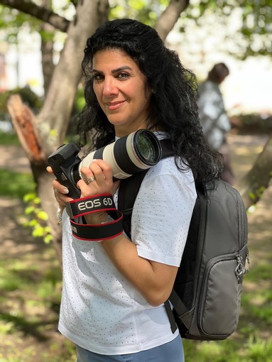 Gli scatti della fotografa iraniana Marjan Moghaddam sulle donne &quot;Intrepide&quot; alla Precettoria di Ranverso