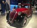 Inaugurata al Mauto la mostra sui 125 anni del marchio Fiat Inaugurata al Mauto la mostra sui 125 anni del marchio Fiat