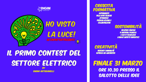 La locandina dell'iniziativa La locandina dell'iniziativa