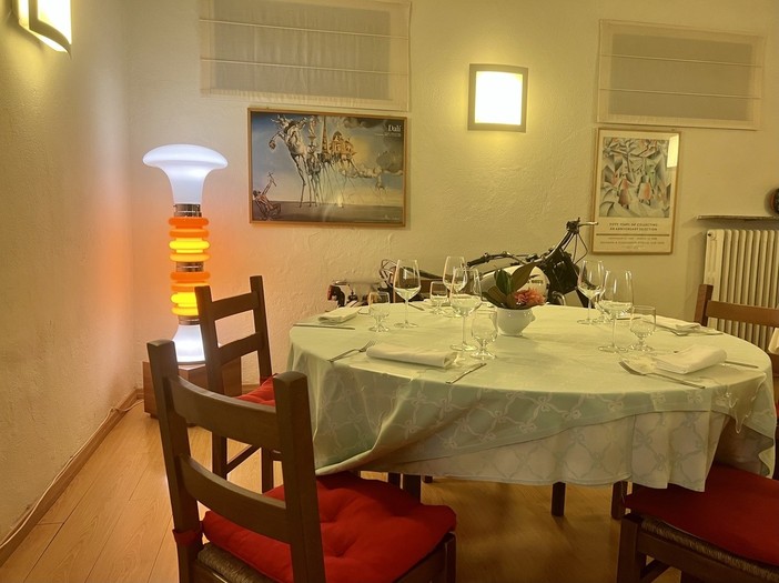 Una foto della Trattoria Bandini di Portacomaro