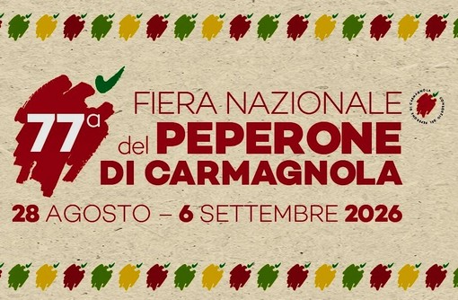 Il peperone di Carmagnola torna protagonista della “sua” Fiera Il peperone di Carmagnola torna protagonista della “sua” Fiera