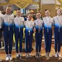 Le giovani ginnaste torinesi premiate dal Comune