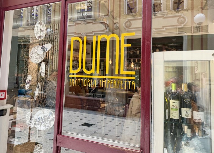 Dume: in galleria Umberto I una cucina che assume la tradizione piemontese come spunto per piatti inediti