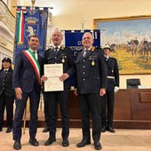 La premiazione di Alessandro Parigini