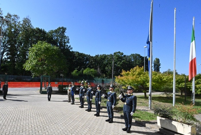 Visita per la Guardia di Finanza di Orbassano