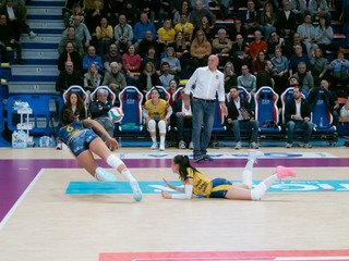 Tentativo di recupero di D'Odorico (foto di Christian Bosio)