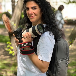 Gli scatti della fotografa iraniana Marjan Moghaddam sulle donne &quot;Intrepide&quot; alla Precettoria di Ranverso
