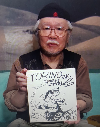 Improvviso malore per Leiji Matsumoto, il disegnatore di Capitan Harlock in visita a Torino: probabile ictus