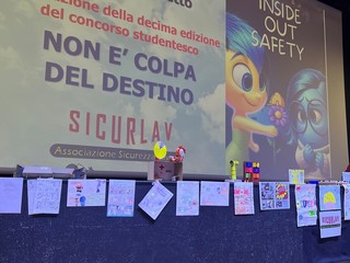 Raspini sostiene il concorso “Non è Colpa del destino”