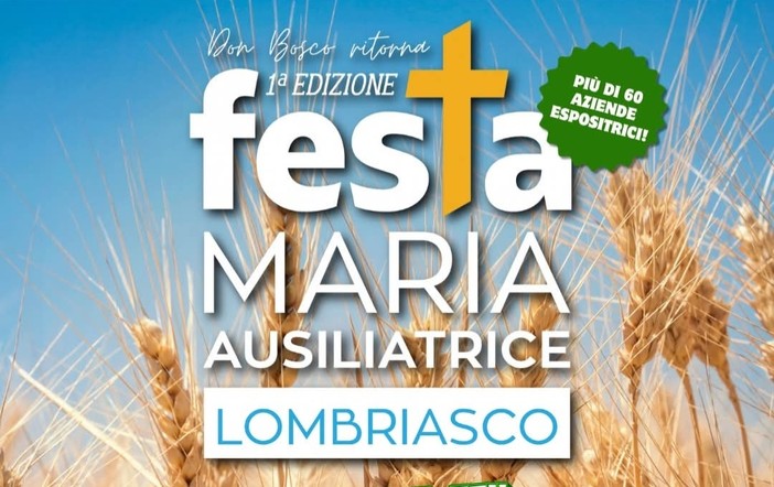 A Lombriasco la Festa di Maria Ausiliatrice
