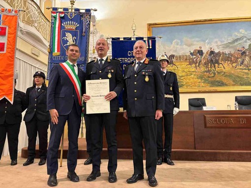 La premiazione di Alessandro Parigini La premiazione di Alessandro Parigini