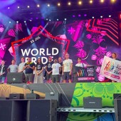 Europride: il passaggio di testimone da Amsterdam a Torino Europride: il passaggio di testimone da Amsterdam a Torino