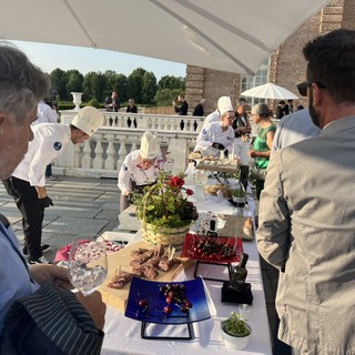 Aperitivo in terrazza