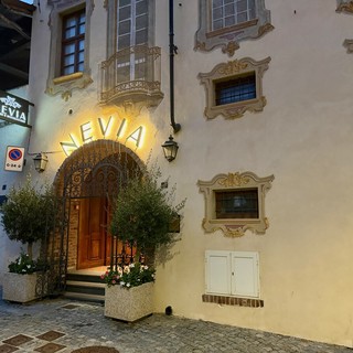 Nevia, una cucina di carattere in un palazzo del Seicento