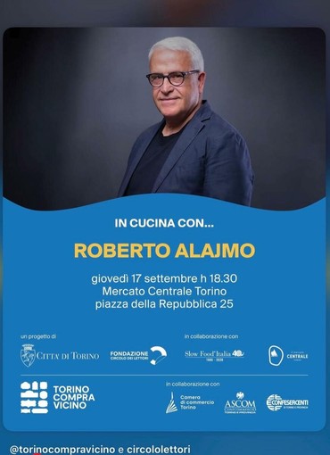 Cultura ed enogastronomia: a Torino parte il progetto "In cucina con..."