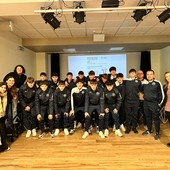 A Pino Torinese un confronto diretto con i ragazzi A Pino Torinese un confronto diretto con i ragazzi