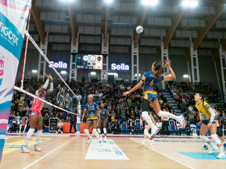 Attacco di D'Odorico (foto di Christian Bosio) Attacco di D'Odorico (foto di Christian Bosio)