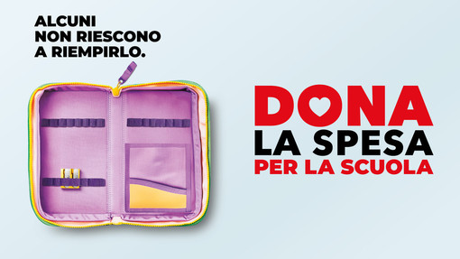 Torino solidale per la scuola: nei supermercati Coop scatta la maxiraccolta di cancelleria per le famiglie in difficoltà Torino solidale per la scuola: nei supermercati Coop scatta la maxiraccolta di cancelleria per le famiglie in difficoltà