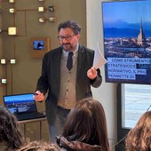 Le trasformazioni urbanistiche di Torino spiegate agli studenti dell’urban school di sciences po di Parigi