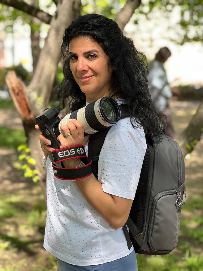 Gli scatti della fotografa iraniana Marjan Moghaddam sulle donne &quot;Intrepide&quot; alla Precettoria di Ranverso
