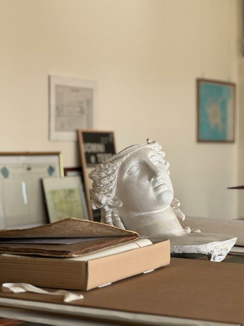 Ospedale di Chieri, restaurati tre preziosi disegni grazie a una donazione privata Ospedale di Chieri, restaurati tre preziosi disegni grazie a una donazione privata