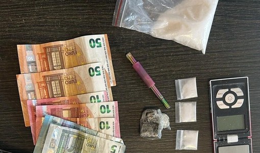 A Torino trovato 20enne con ecstasy, ketamina e hashish A Torino trovato 20enne con ecstasy, ketamina e hashish