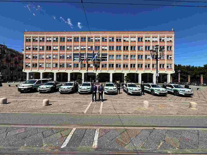Nuovi mezzi sostenibili per la Polizia locale di Torino