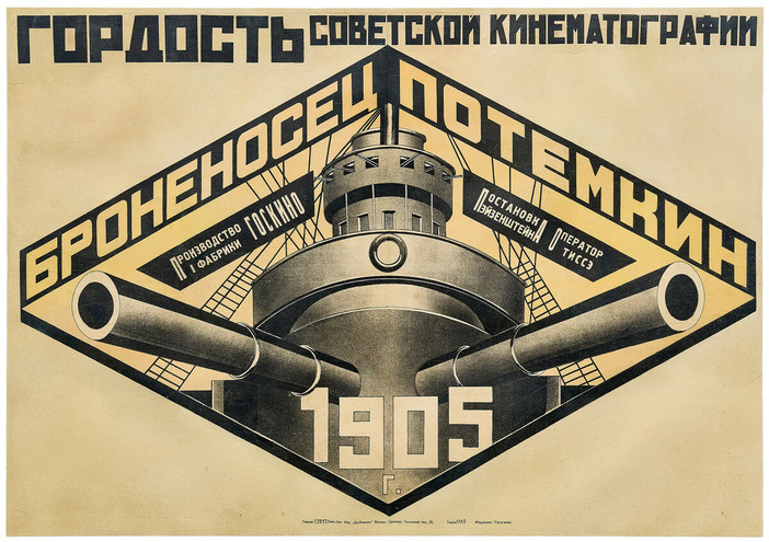 La corazzata Potëmkin: in occasione del centenario la proiezione musicata dal vivo al Cinema Massimo