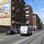Via Genova a poche ore dalla nuova tragedia